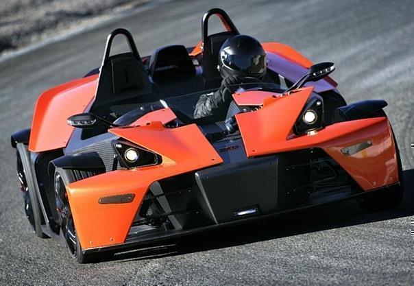 KTM X-Bow. Foto: Auto-Reporter/KTM